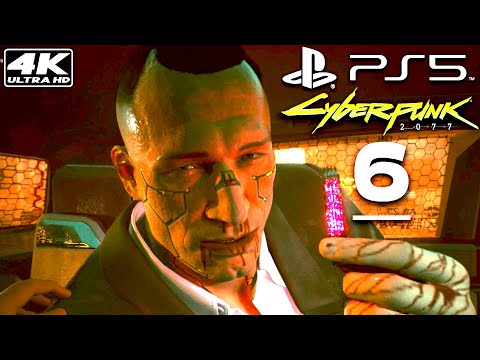 CYBERPUNK 2077 PS5 Gameplay Walkthrough Street Kid PART 6 [4K 60FPS HDR ] No Commentary