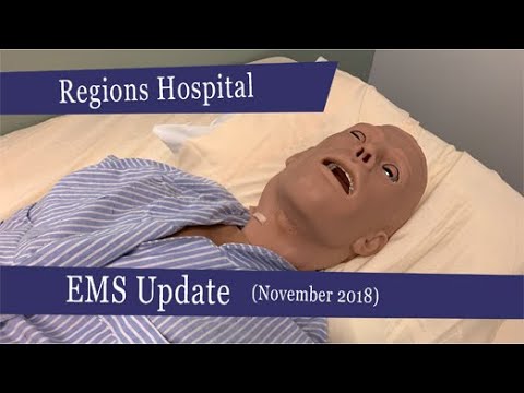 Regions EMS Update (November 2018)