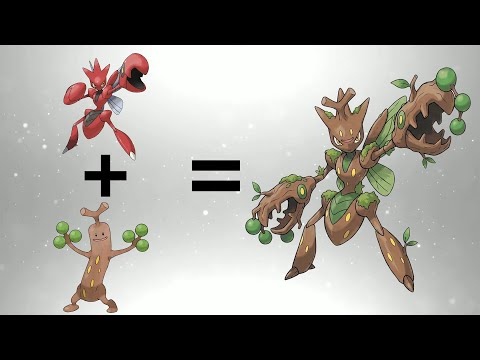 ANIMATED POKÉMON FUSION 2 - What If These POKÉMON FUSED?