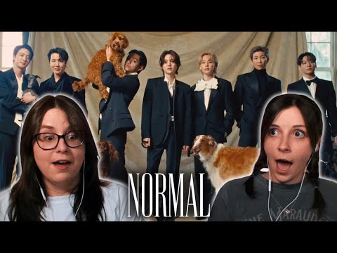 BTS | &lsquo;NORMAL&rsquo; Official MV REACTION