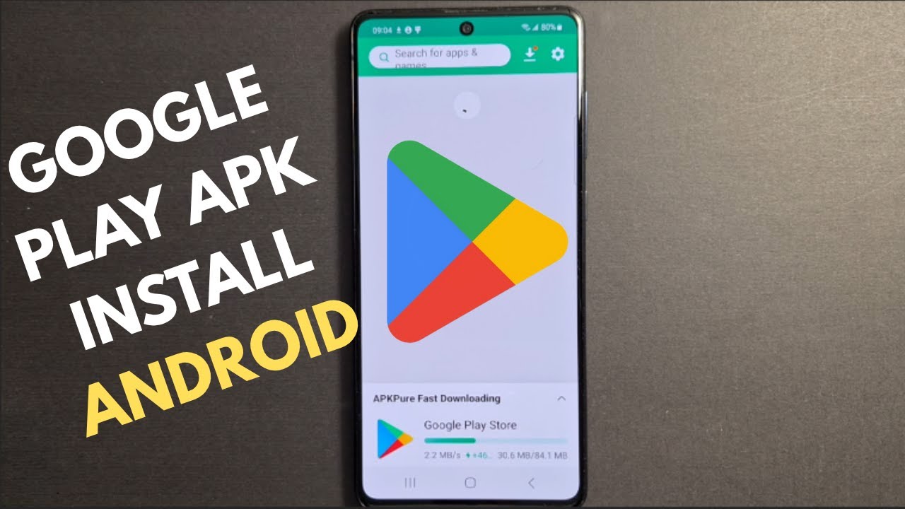 How to download & Install Google Play Store APK - it's easy!