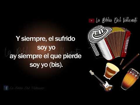 Eras Mi Vida - Diomedes Diaz (Letra)