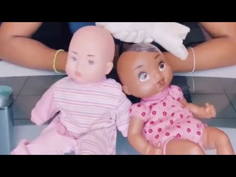 I performed “The Doll Test” on my girls & the results brought me to tears! 😭 #dolltest 👶🏻👶🏿