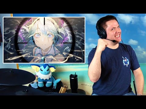 DECO*27 - HIBANA feat. Hatsune Miku On Drums!