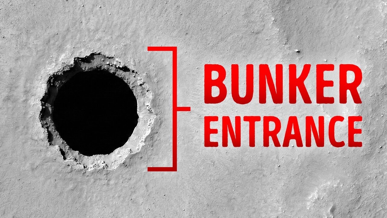 Mysterious 'portal' discovered on Mars by NASA