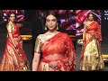 Aditi Rao Hydari Walked A Ramp For Gaurang At The Lakme Fashion Week 2022