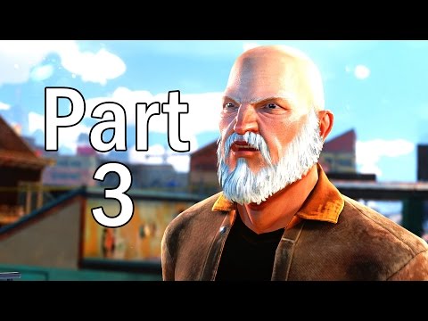 Sunset Overdrive Walkthrough Gameplay Part 3 - Angry Walter - No Commentary (Xbox One)