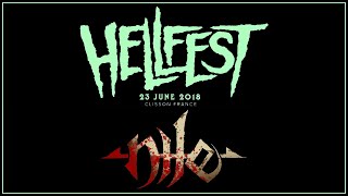 Nile - Live at Hellfest 2018