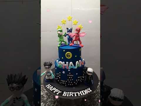 #Designer cake# PJ Mask Theme 🎂