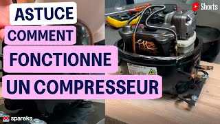 Comment fonctionne un compresseur de frigo ?