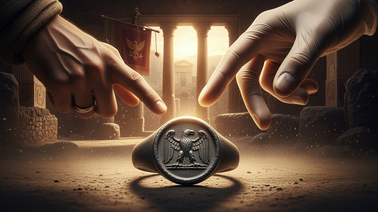 The Ancient Ring Discovery That Could Rewrite Our Understanding of Hellenistic Power