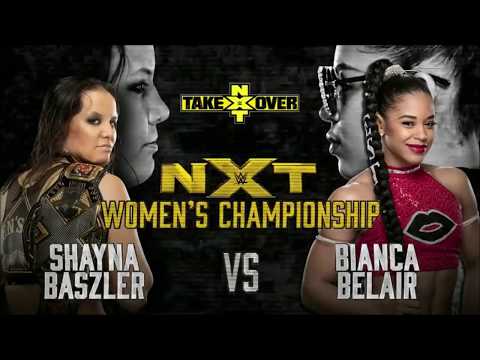WWE NXT Takeover Phoenix 2019 Shayna Baszler vs Bianca Belair