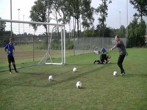 Keepertraining Emmen B1 2012 08 21