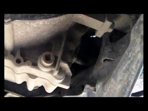 Honda CRV automatic transmission fluid change.