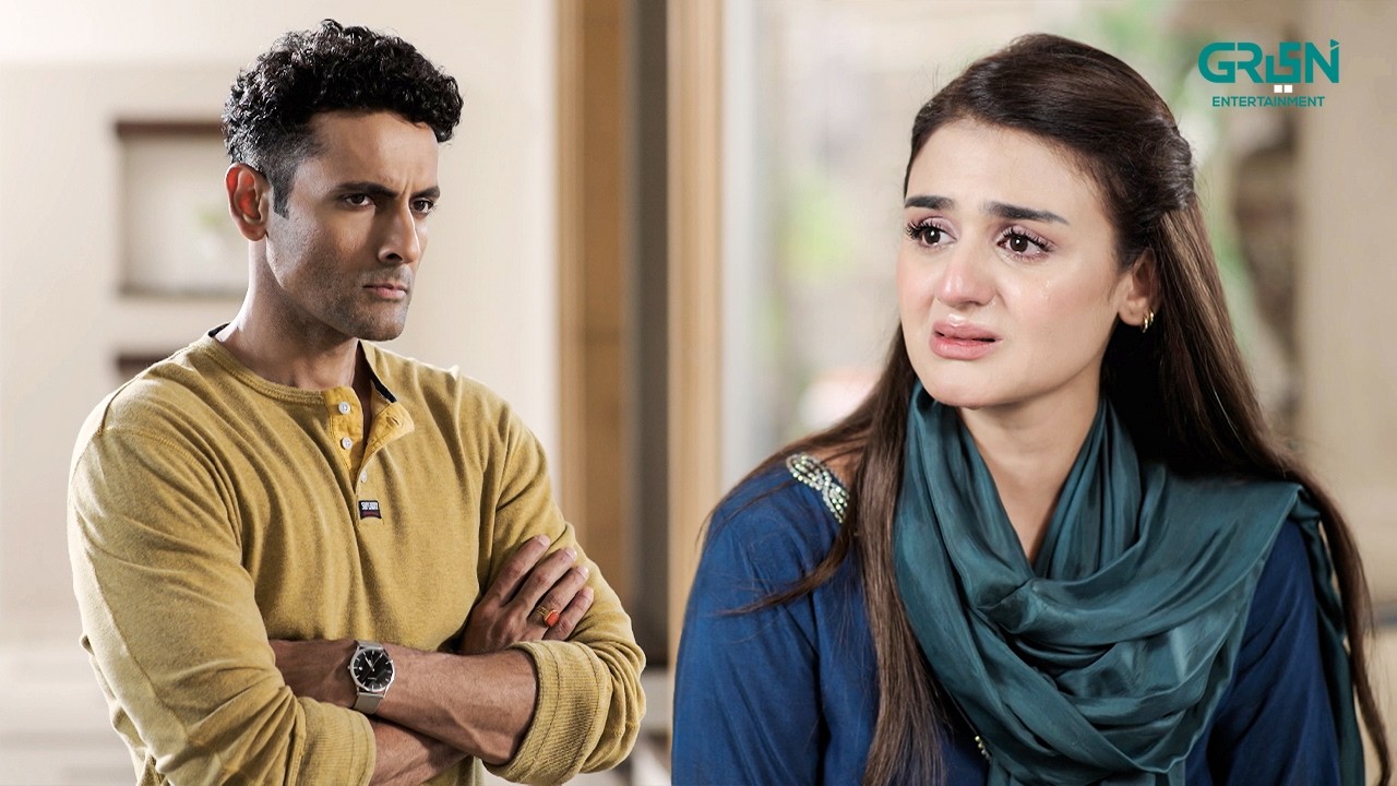 Mere Pyar ka Acha Silla Diya !! Hira Mani - Mohib Mirza - Mariam Kiani | Rahguzar | Green TV
