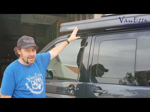 Dometic PW1500 Awning Operation on Volkswagen T5 T6 Multivan / Caravelle / Transporter