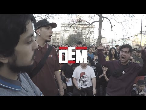 MCMADETUHERMANA vs. FOREVAH vs. ANTRAX: 8vos - DEM Trap 2018