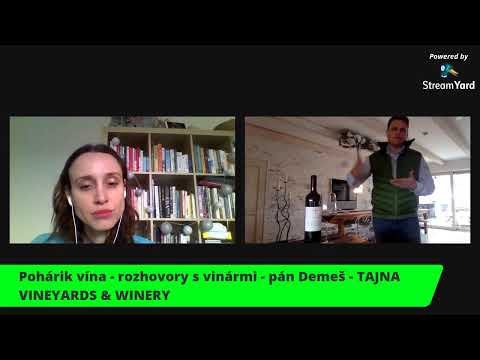 Vinhedos e vinícola de Tajná