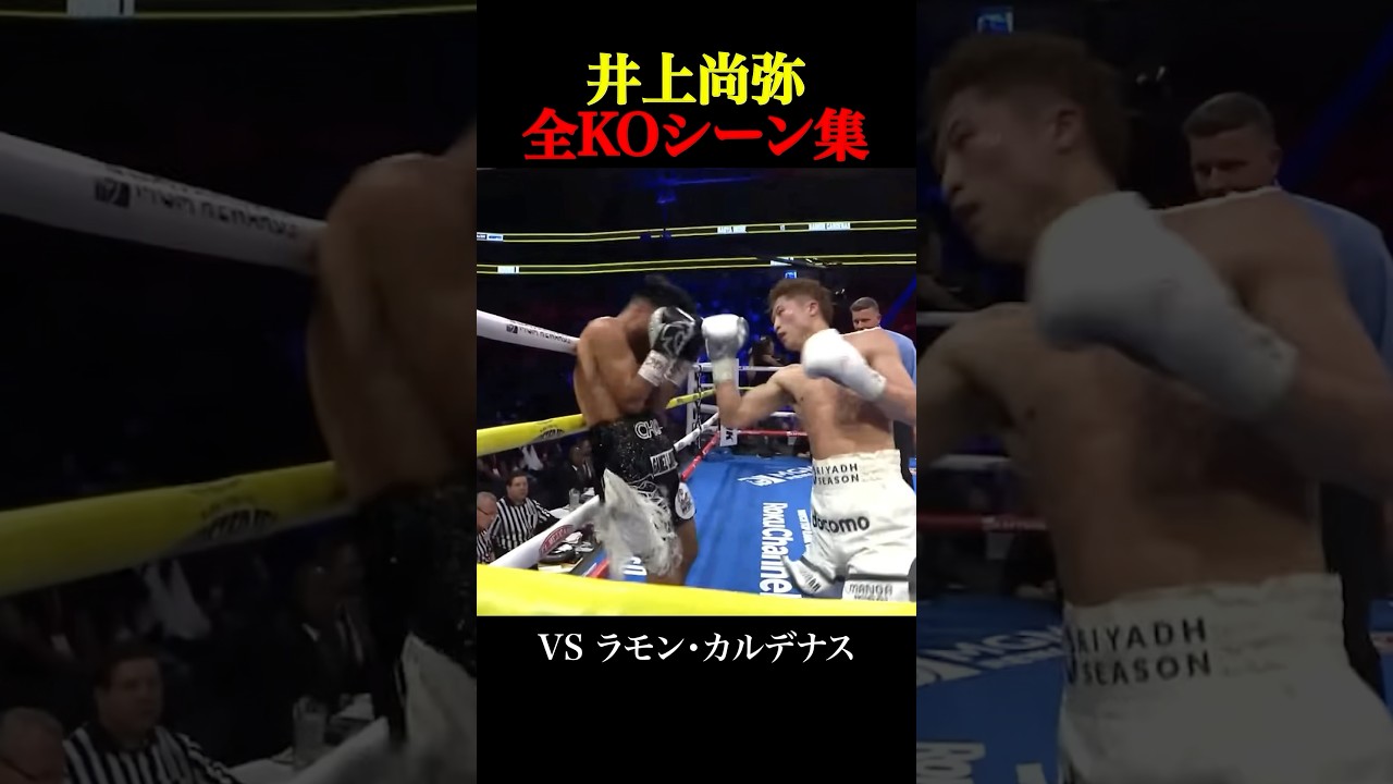 【永久保存版】井上尚弥の全KOシーンPart２