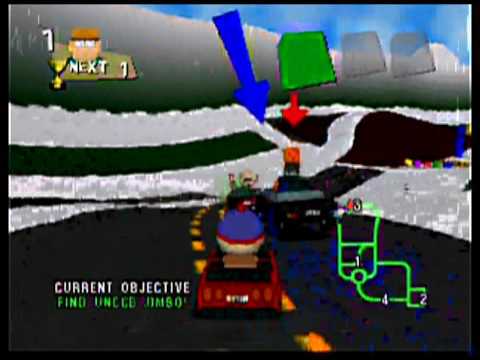 trucos para south park rally nintendo 64