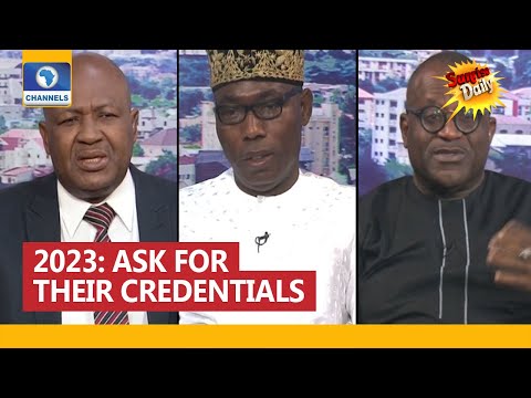 Ex-Lawmaker, Ex-Aide, Pres’l Aspirant Discuss Expectations Ahead Of 2023 Elections