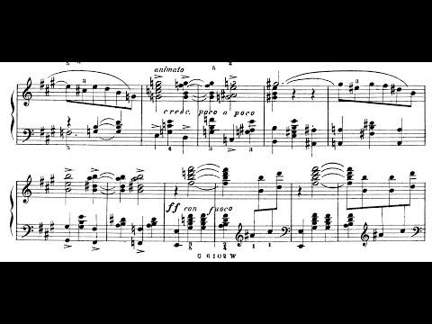 Aleksander Michałowski - Waltz op. 23 (Gabryś-Heyke)