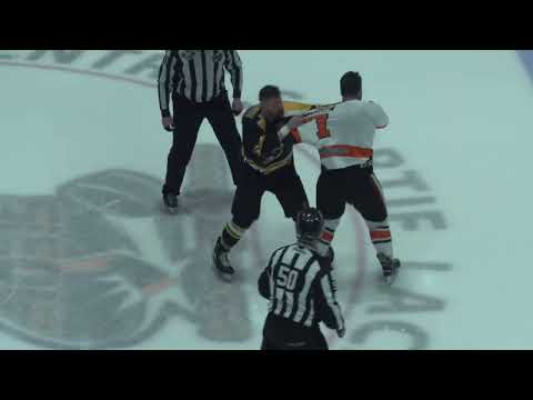 Dylan Labbe vs Marc-Olivier D'Amour