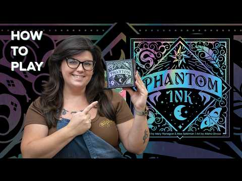 Phantom Ink - How to play in 4 minutes!