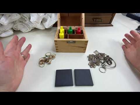 Acid/Scratch Testing Gold & Silver Jewelry with JSP Acid