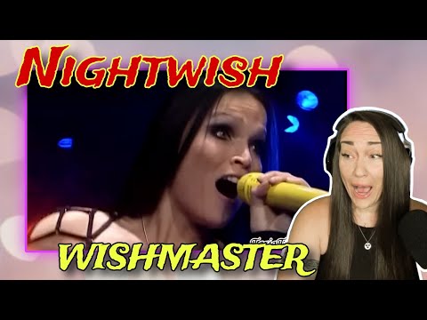First time hearing Tarja! | Nightwish - Wishmaster (DVD End Of An Era) Reaction
