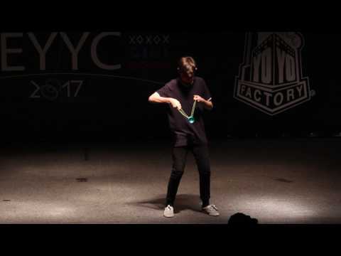 EYYC 2017 Junior 1A - 8th - Jonas Ozana