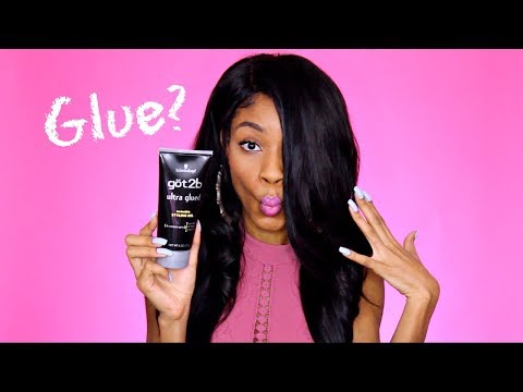 GOT2B Glued Hair Gel Review►Ultra Glued Invincible on...