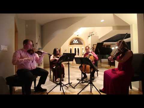 Mendelssohn String Quartet in A Major Op. 13 No. 3 - III. Intermezzo: Allegretto con moto-Allegro di