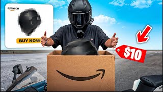 I Bought the CHEAPEST Motorcycle Helmet on Amazon