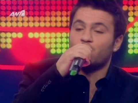 X Factor 2009 Greece - Hovig - Live Show 11 - Hello