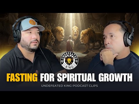 Fasting for Spiritual Growth: Prayer Weapons & Breakthroughs in Faith | Undefeated King
