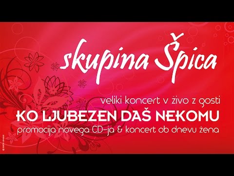 Skupina Špica - Koncert ob dnevu žena (utrinki)