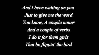 DJ Drama feat. Common, Lloyd &amp; Kendrick Lamar - My Way (NEW SONG 2012) Lyrics - Songtipp