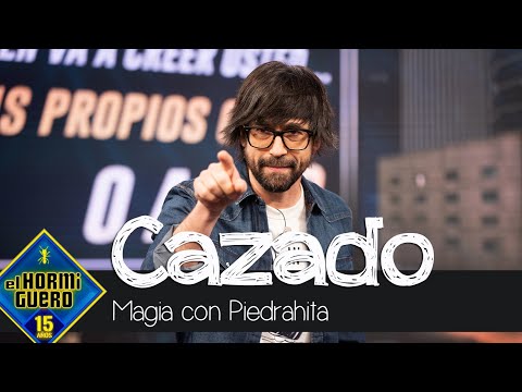 Miguel Ángel Silvestre y Lali Espósito cazan al vuelo a Luis Piedrahita - El Hormiguero
