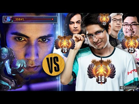 🔥¡SUPER DOTA DE ALTO NIVEL!🔥 SUMAIL en NA vs SCOFIELD, GUNNAR, RYOYA, SLADIN - FULL TEAMFIGHTS - PRO