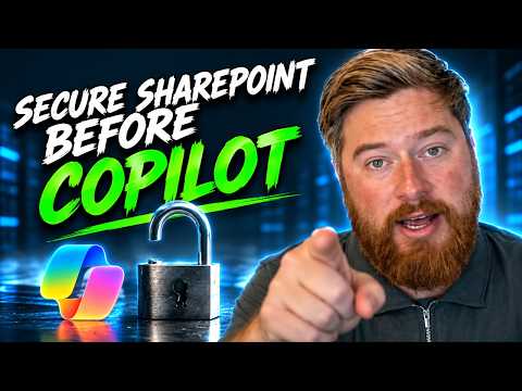 SharePoint: Fix Copilot Security Risks SharePoint: Fix Copilot Security Risks