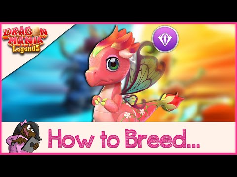 How to Breed Legendary Pixie Dragon | Dragon Mania Legends