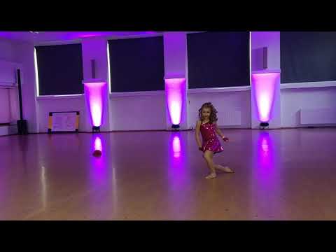 MISTRZOSTWA POLSKI WADF BIAŁE BŁOTA 2019 - MAJA SKIBA SOLO JAZZ 8-9 Lat 3 MIEJSCE