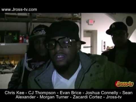 James Ross @ Chris Kee, Evan Brice, Morgan Turner, CJ Thompson, Sean Alexander, Joshua Connelly pt2