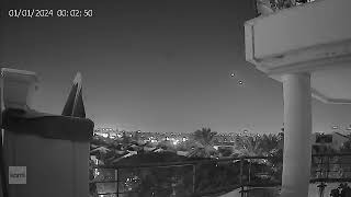 מטח של 20 רקטות שוגר לרגל כניסת השנה החדשה לעבר ערי המרכז בישראל...