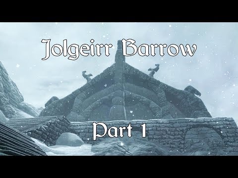 SKYRIM. Volume 5 Chapter 19: Jolgeirr Barrow - Part 1