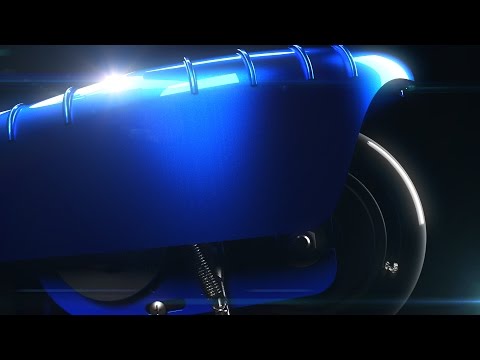 Photon Solar Boombox Scooter