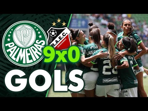 Gols e lances de Palmeiras x Real Ariquemes