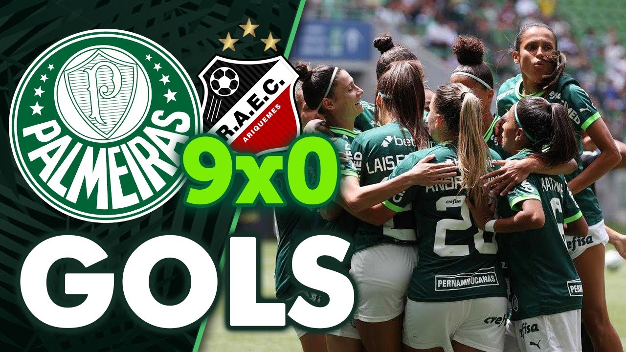 Palmeiras W vs Real Ariquemes W highlights