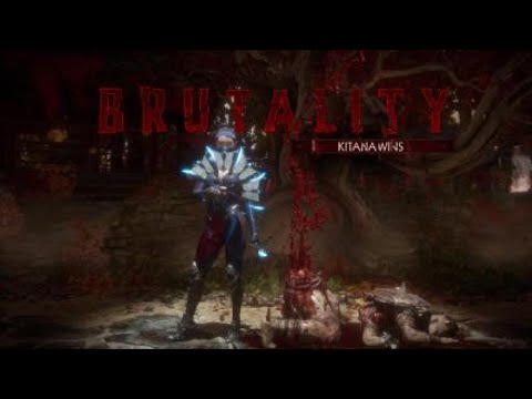 DESTROYED A SHEEVA SPAMMER AS KITANA | Mortal Kombat 11